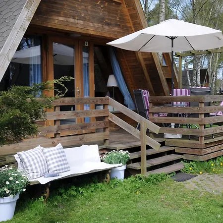 Zinnowitz, Finnhuette Am Ostseestrand Exterior foto