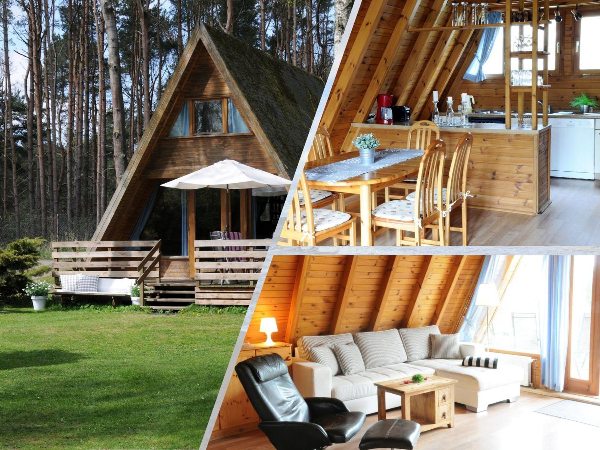 Zinnowitz, Finnhuette Am Ostseestrand Chalet Zinnowitz