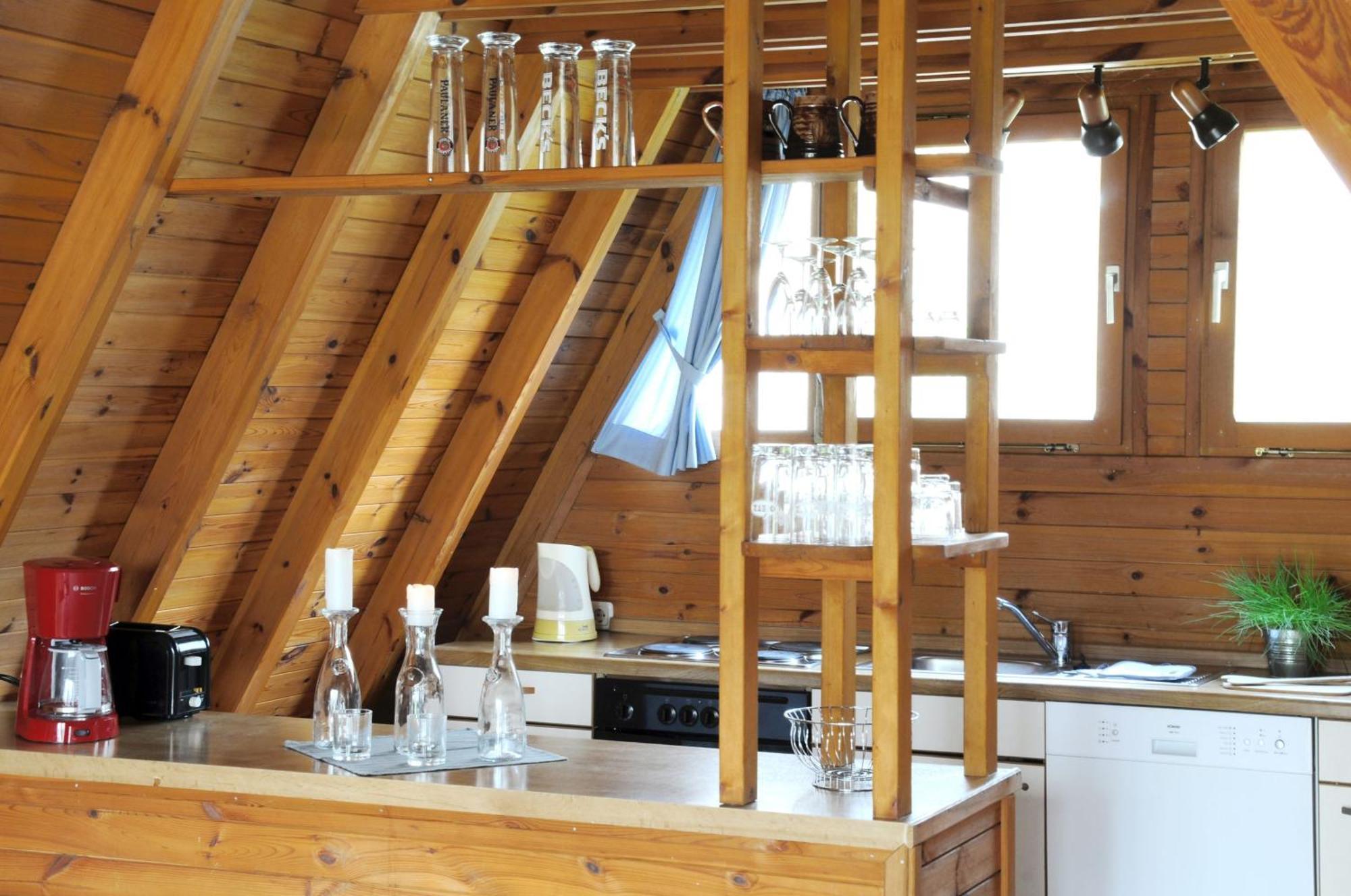 Chalet Zinnowitz, Finnhuette Am Ostseestrand Ostseebad Zinnowitz