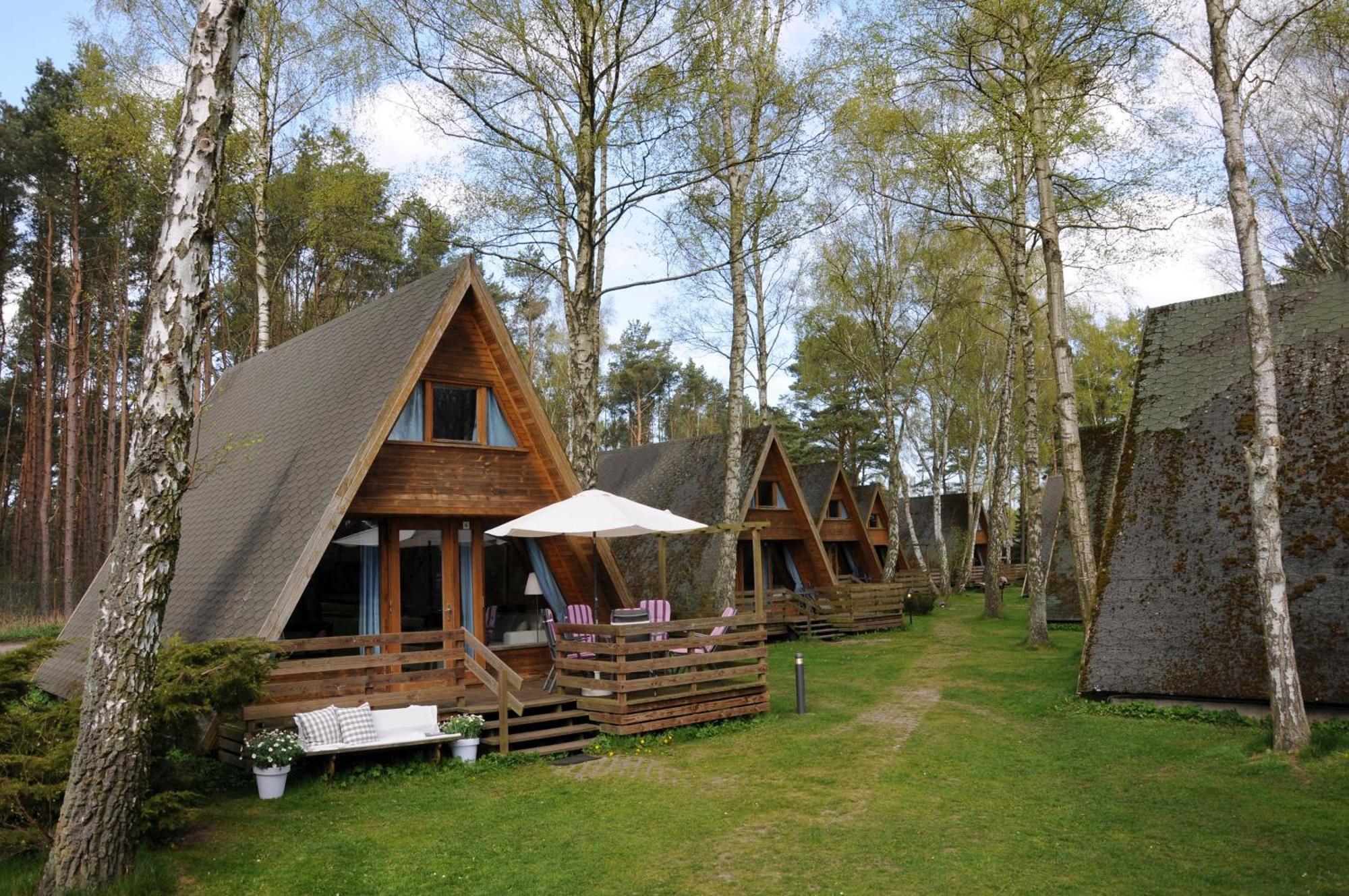 Zinnowitz, Finnhuette Am Ostseestrand Chalet