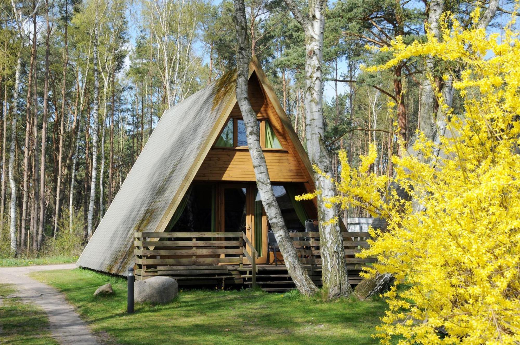 Chalet Zinnowitz, Finnhuette Am Ostseestrand