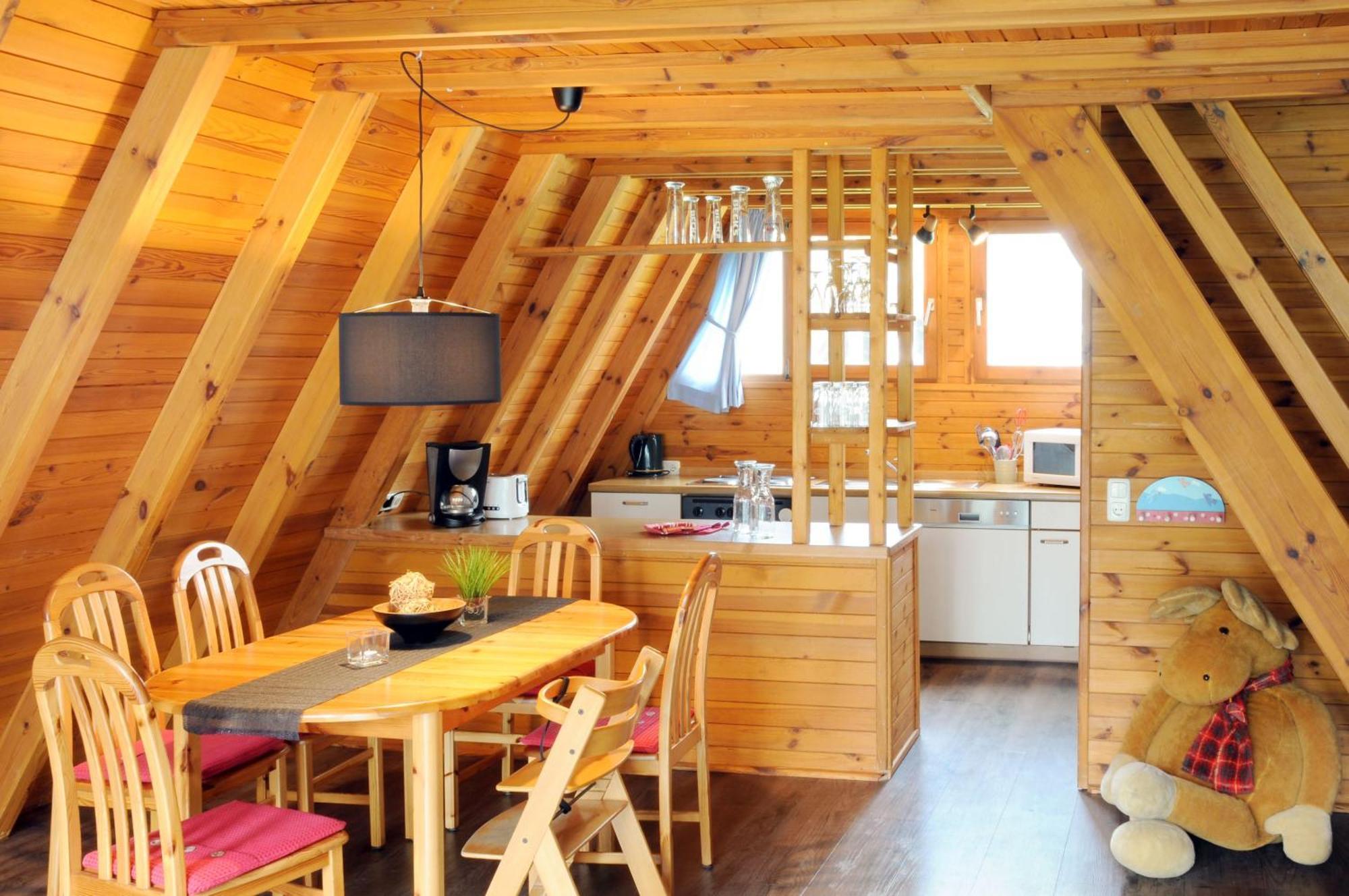 Chalet Zinnowitz, Finnhuette Am Ostseestrand *