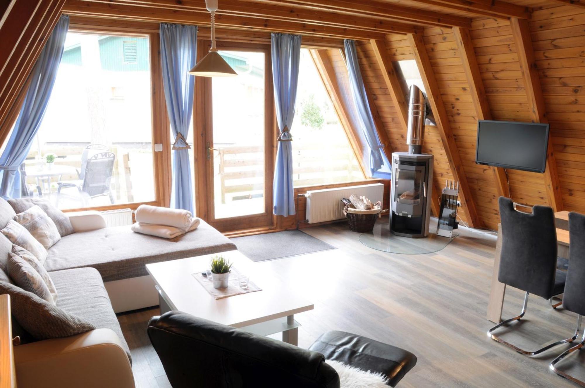 Chalet Zinnowitz, Finnhuette Am Ostseestrand