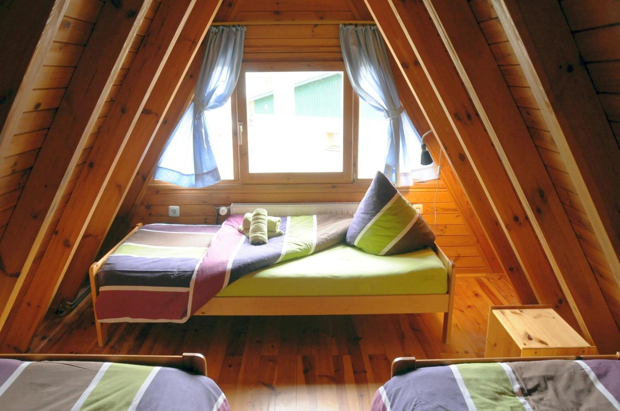 Zinnowitz, Finnhuette Am Ostseestrand