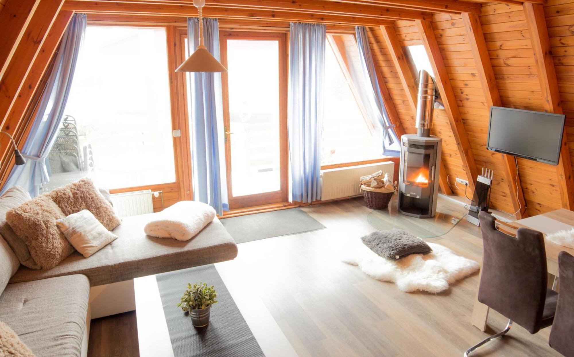 Chalet Zinnowitz, Finnhuette Am Ostseestrand