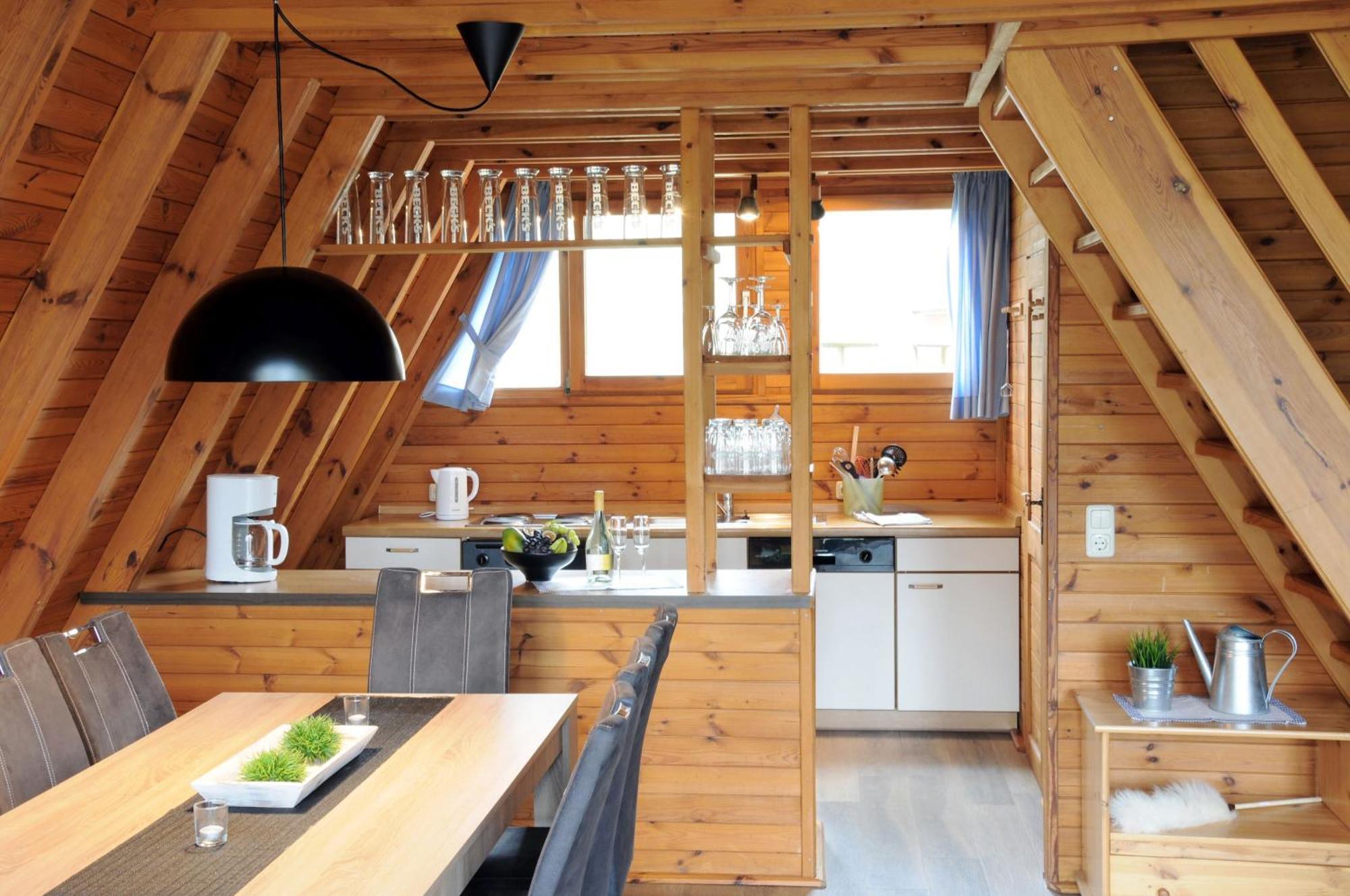 Chalet Zinnowitz, Finnhuette Am Ostseestrand Ostseebad Zinnowitz
