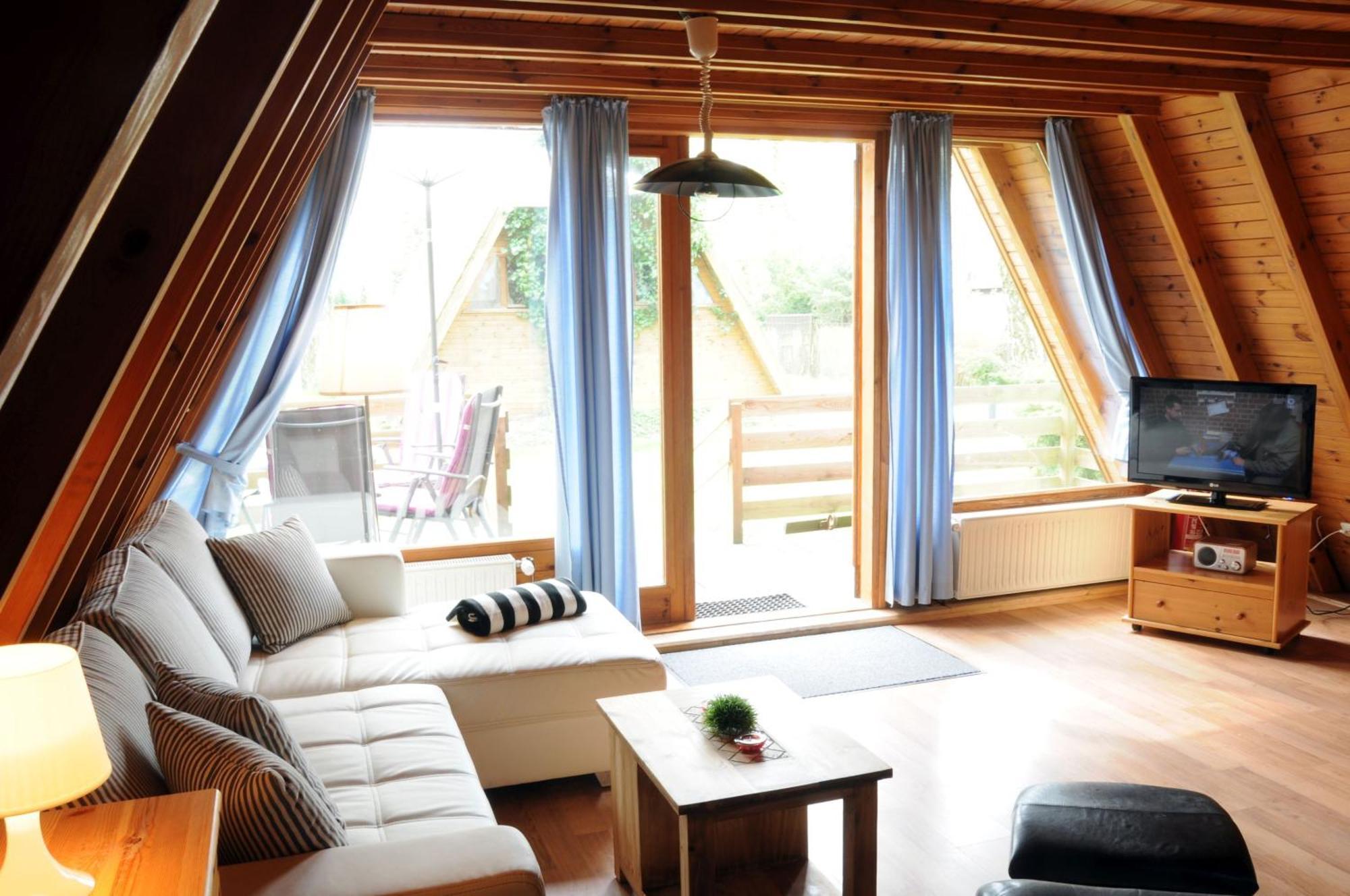 Chalet Zinnowitz, Finnhuette Am Ostseestrand Zinnowitz