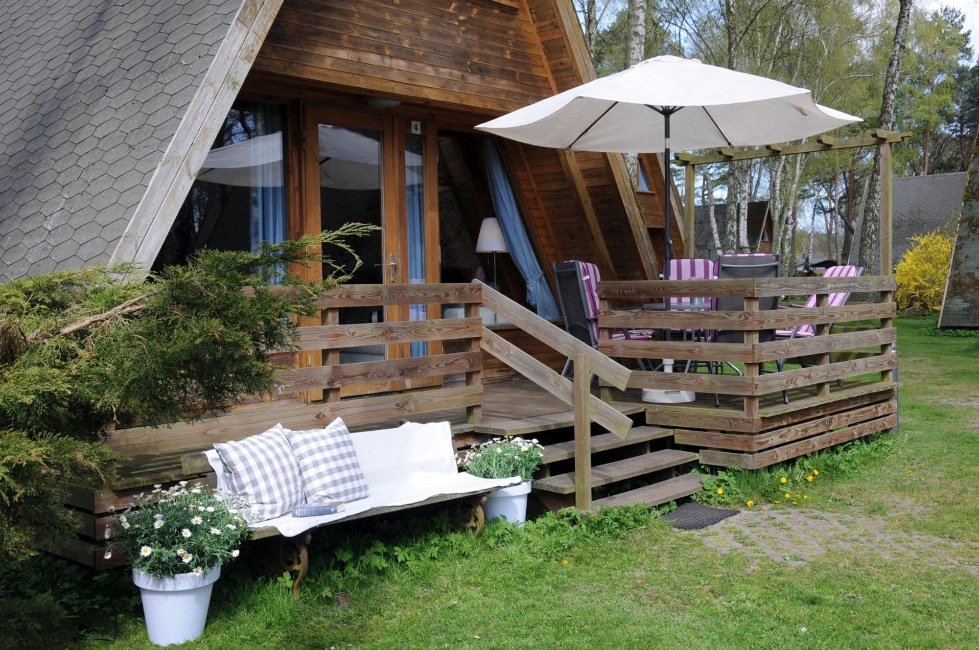 Zinnowitz, Finnhuette Am Ostseestrand Chalet