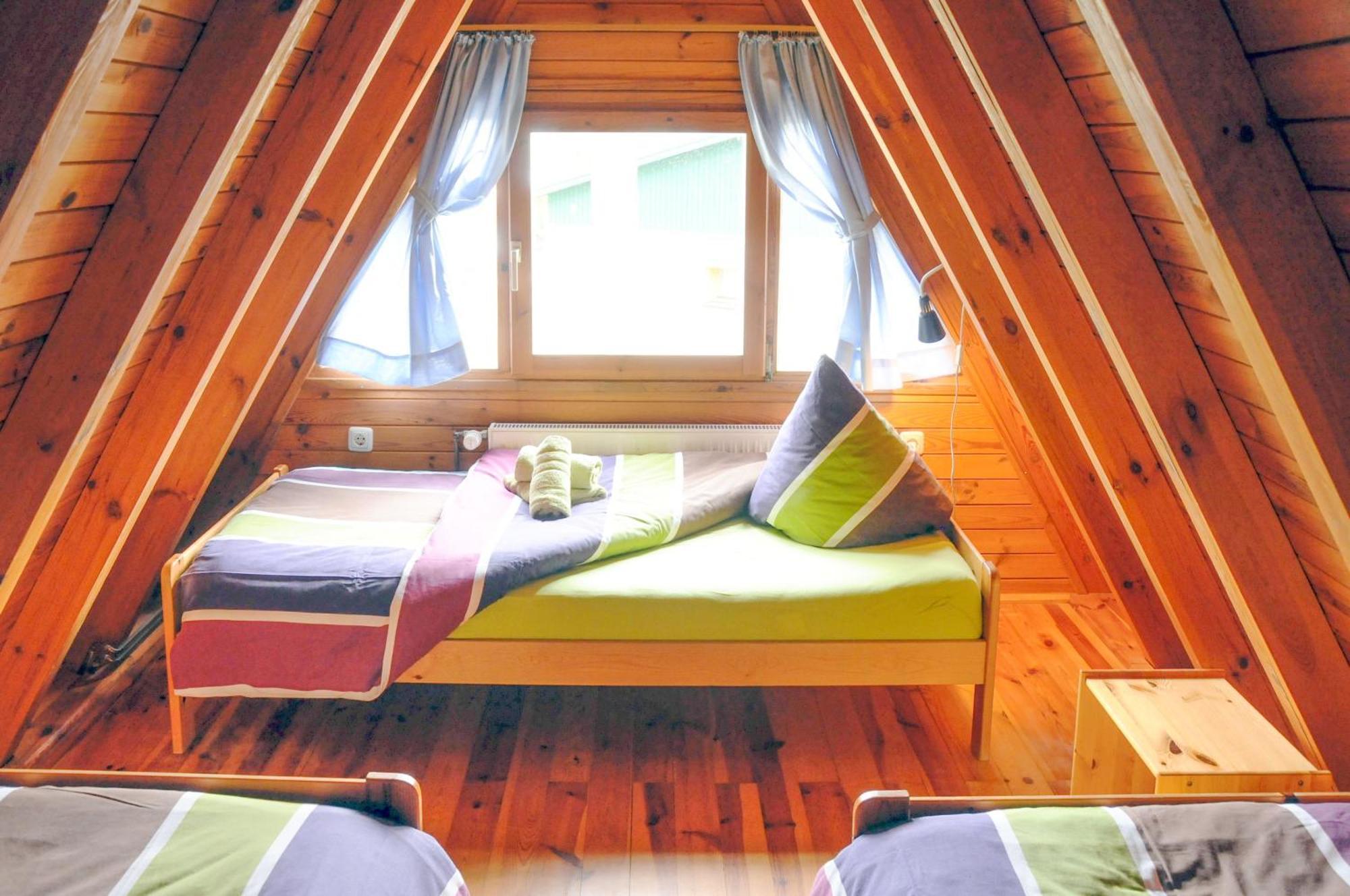 Chalet Zinnowitz, Finnhuette Am Ostseestrand