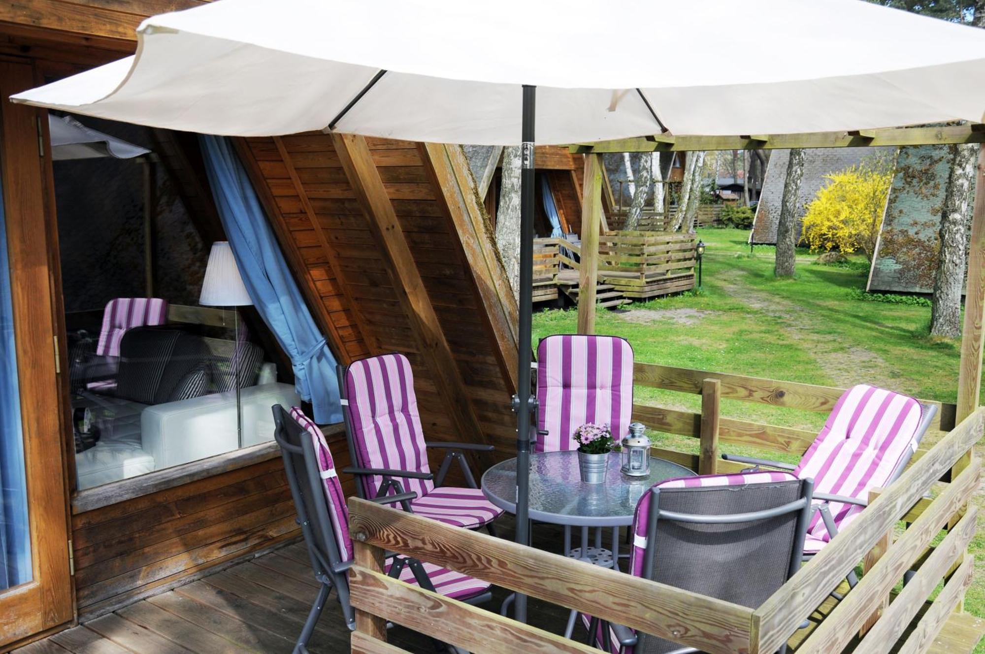 Chalet Zinnowitz, Finnhuette Am Ostseestrand *