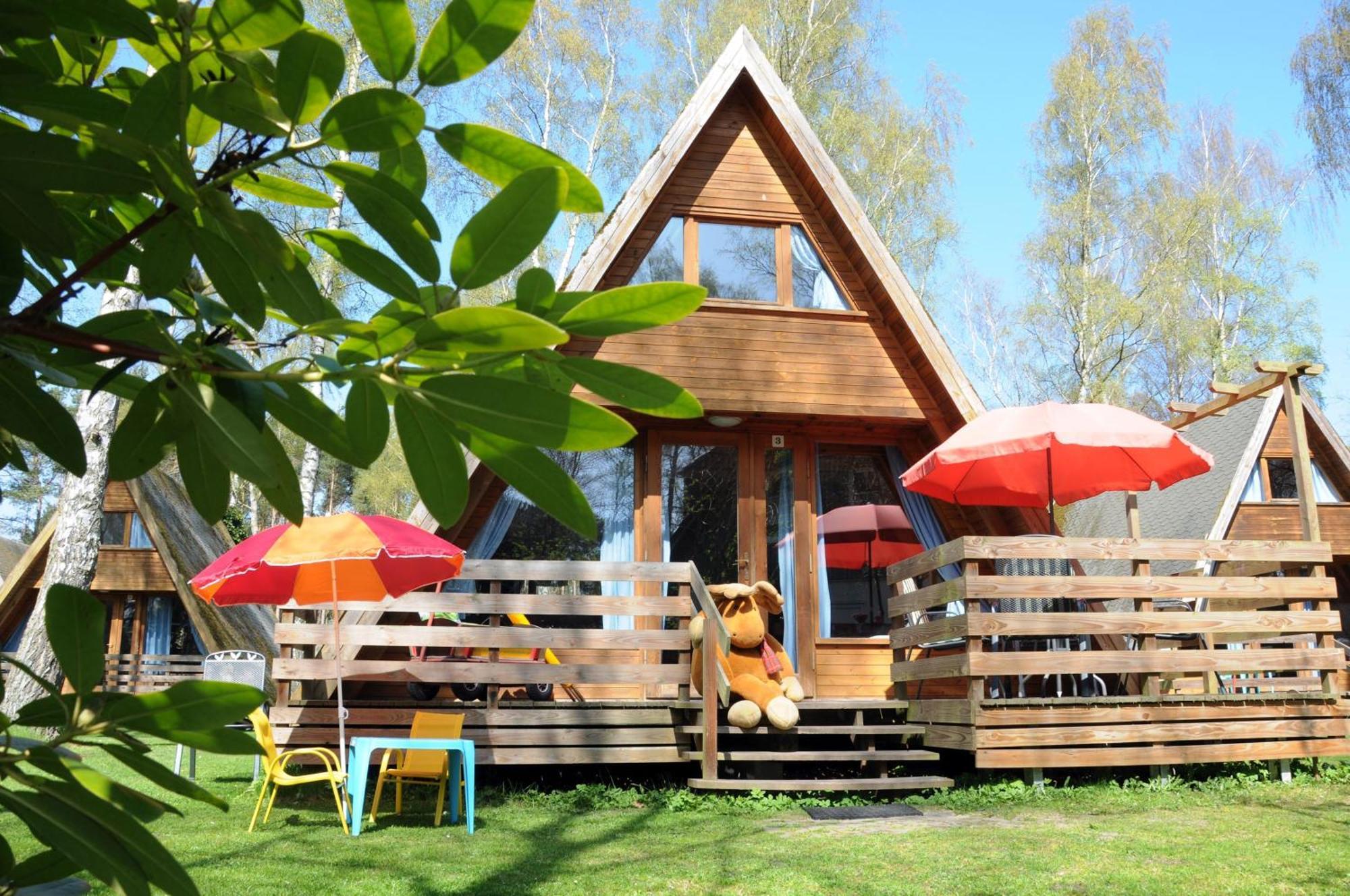 Chalet Zinnowitz, Finnhuette Am Ostseestrand