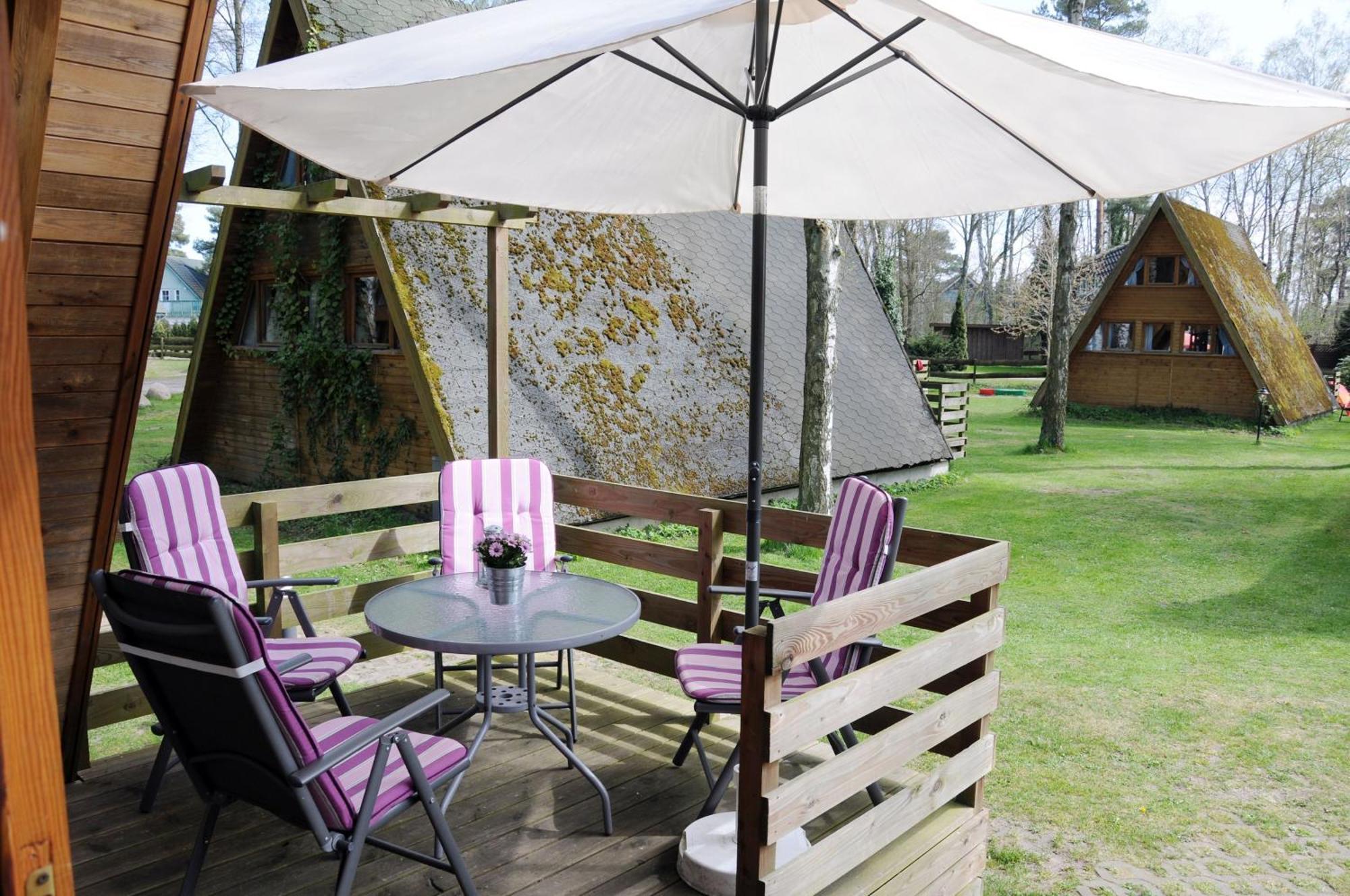 Zinnowitz, Finnhuette Am Ostseestrand Chalet