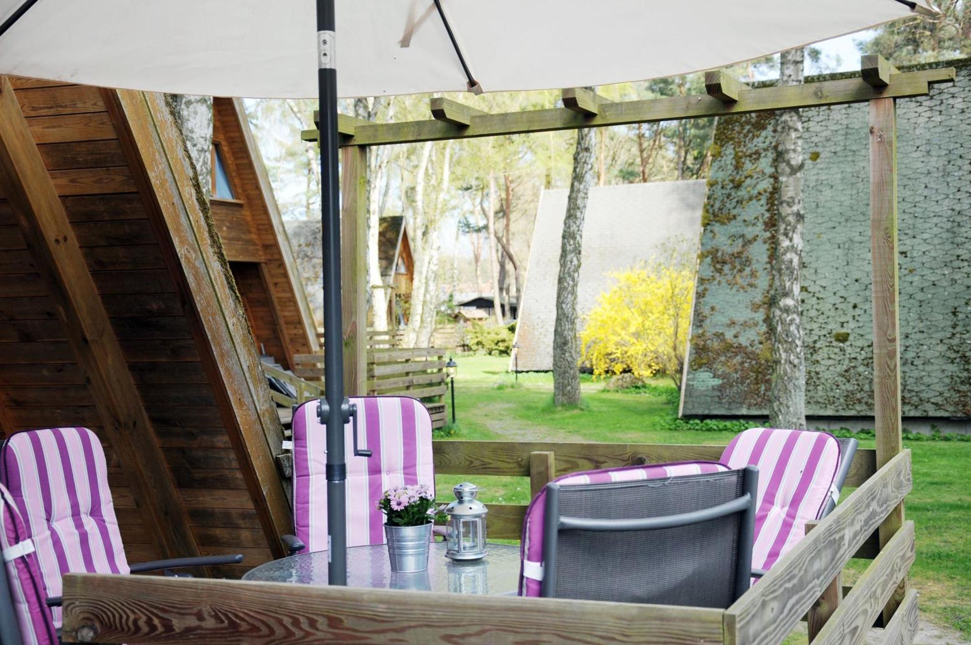 Chalet Zinnowitz, Finnhuette Am Ostseestrand
